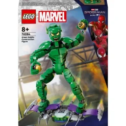 LEGO Marvel|Lego-Marvel Spiderman Duende Verde