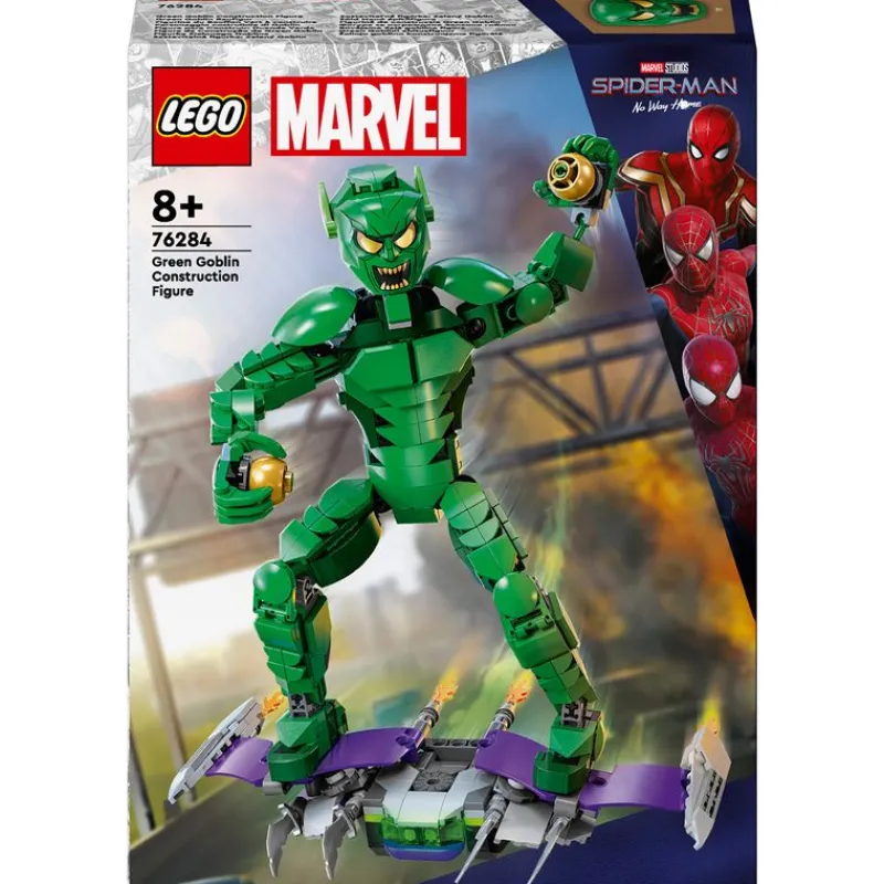 LEGO Marvel|Lego-Marvel Spiderman Duende Verde