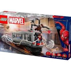 Marvel Spider-Man vs. Doc Ock: Escena del Tren Subterráneo*LEGO