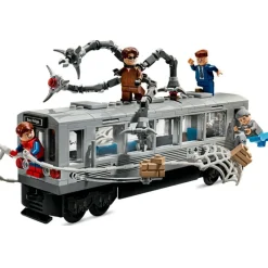 Marvel Spider-Man vs. Doc Ock: Escena del Tren Subterráneo*LEGO