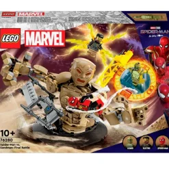 LEGO Marvel|Lego Personajes-Marvel Spiderman vs. Sandman: Batalla Final