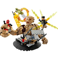 LEGO Marvel|Lego Personajes-Marvel Spiderman vs. Sandman: Batalla Final