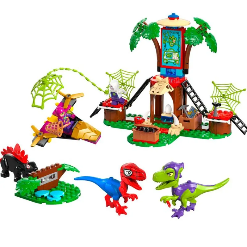 LEGO Lego Personajes|Lego-Marvel Spidey y Gobby: Batalla de Raptores