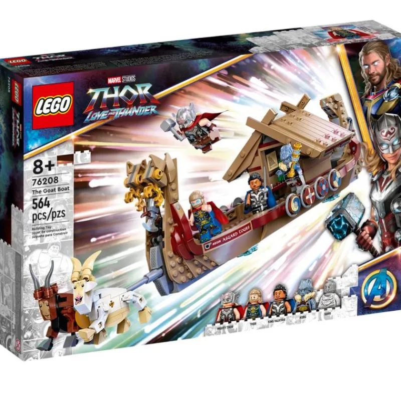 Marvel Studios Thor Barco Caprino*LEGO Sale