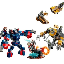 Marvel Thor de Vengadores: Endgame vs. Chitauri*LEGO Sale