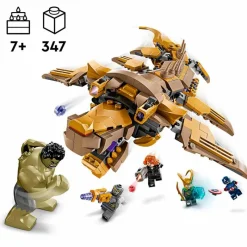 LEGO Marvel|Lego Personajes-Marvel Vengadores vs. Leviatán