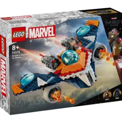 Marvel Warbird de Rocket vs. Ronan*LEGO Outlet