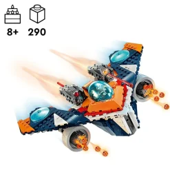 Marvel Warbird de Rocket vs. Ronan*LEGO Outlet