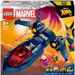 Marvel X-Jet de los X-Men*LEGO Clearance