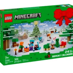 LEGO Lego Personajes|Lego-Minecraft Calendario Adviento 2025