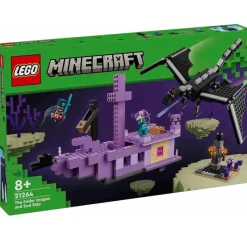 Minecraft Dragón Ender y el Barco del End*LEGO
