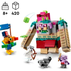 Minecraft El Duelo contra el Devorador*LEGO Best