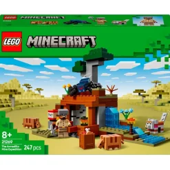 Minecraft El Puesto de Avanzada de los Saqueadores y el Devastador*LEGO Discount