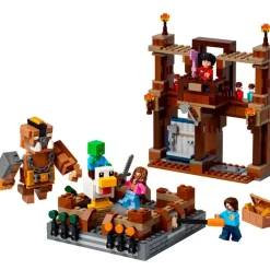 LEGO Lego Personajes|Lego-Minecraft El Ring de Combate de la Mansión del Bosque