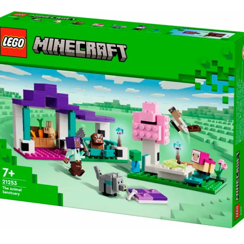 Minecraft El Santuario de Animales*LEGO Discount