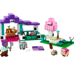 Minecraft El Santuario de Animales*LEGO Discount