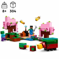 LEGO Lego Personajes|Lego-Minecraft Jardín Cerezos en Flor