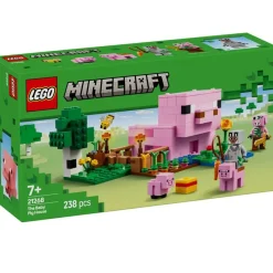 LEGO Lego Personajes|Lego-Minecraft La Casa-Cerdo Bebé