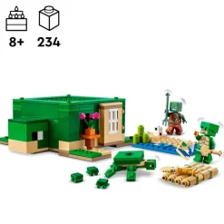Minecraft La Casa-Tortuga de la Playa*LEGO Sale