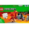 Minecraft La Emboscada en Portal del Nether*LEGO