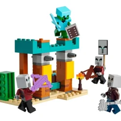 LEGO Lego Personajes|Lego-Minecraft Patrulla del Desierto de Maldeaanos