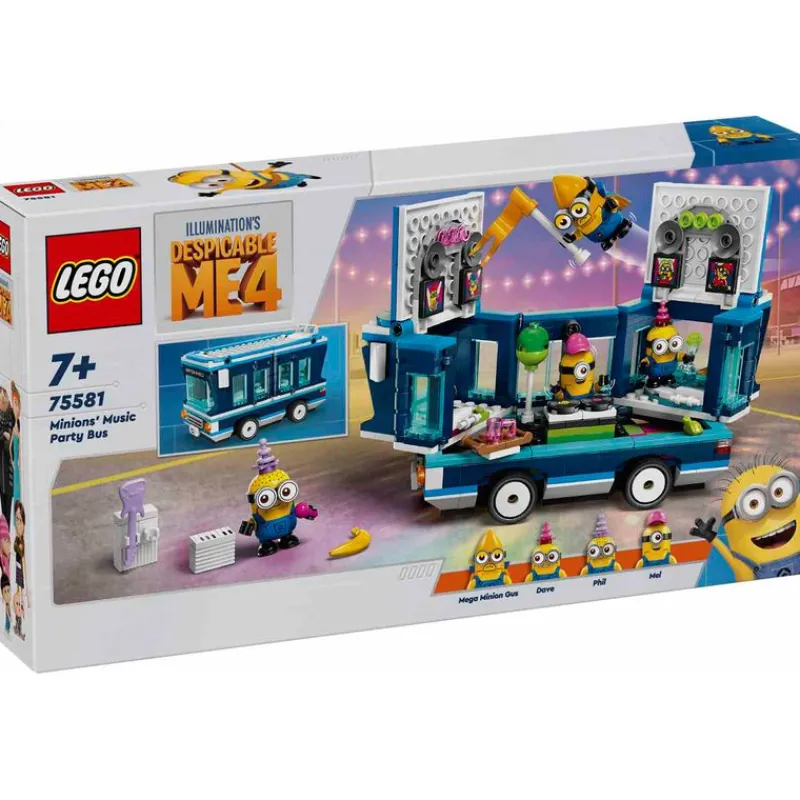 Minions Bus de Fiesta Musical*LEGO Sale