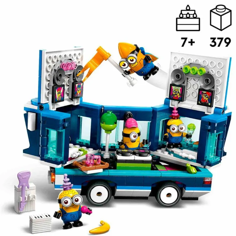 Minions Bus de Fiesta Musical*LEGO Sale