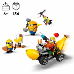 LEGO Lego-Minions Coche Banana