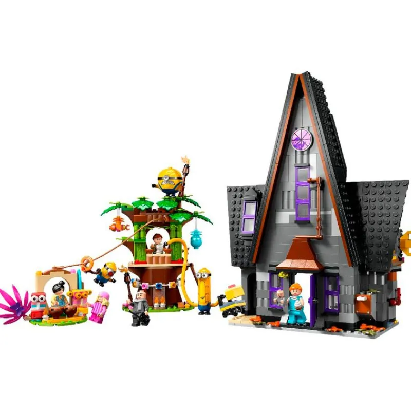 Minions y Mansión Familiar de Gru*LEGO Online
