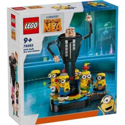 Minions y Modelo Gru*LEGO