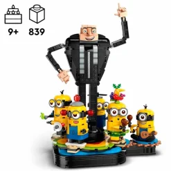 Minions y Modelo Gru*LEGO