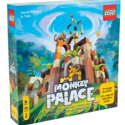 ASMODEE Juegos De Mesa|Amigos Y Familia-Lego Monkey Palace Juego Mesa