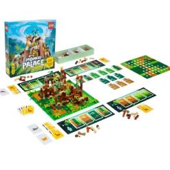 ASMODEE Juegos De Mesa|Amigos Y Familia-Lego Monkey Palace Juego Mesa