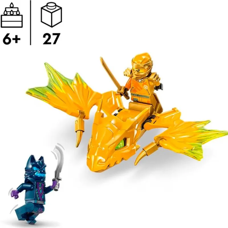 Ninjago Ataque Rising Dragon de Arin*LEGO Outlet