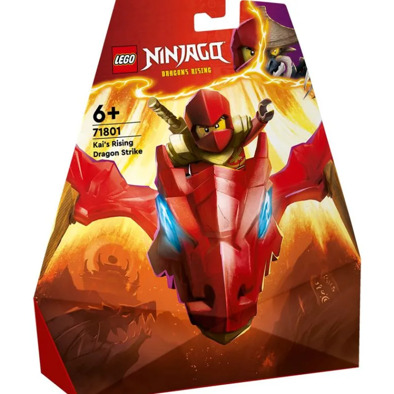 Ninjago Ataque Rising Dragon de Kai*LEGO Clearance