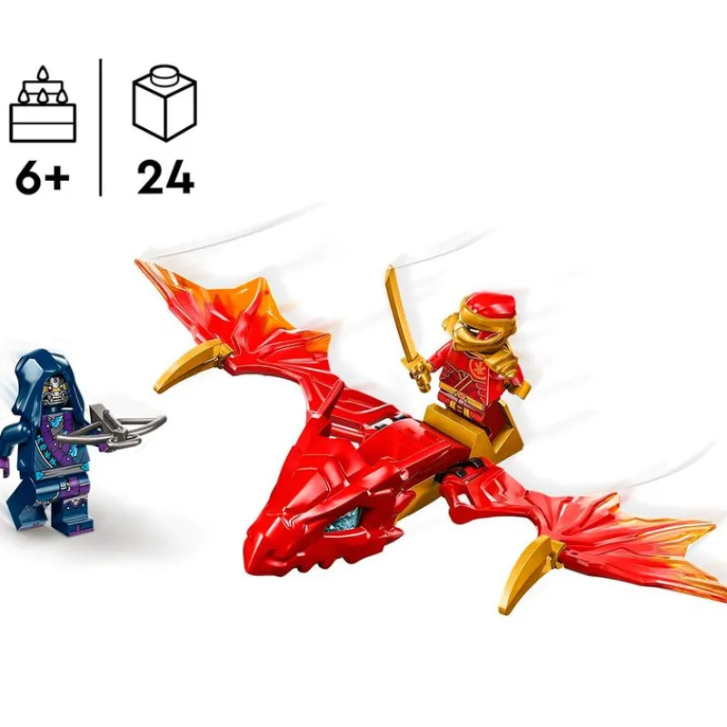 Ninjago Ataque Rising Dragon de Kai*LEGO Clearance
