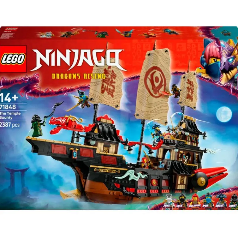 Ninjago Bounty del Templo*LEGO Clearance