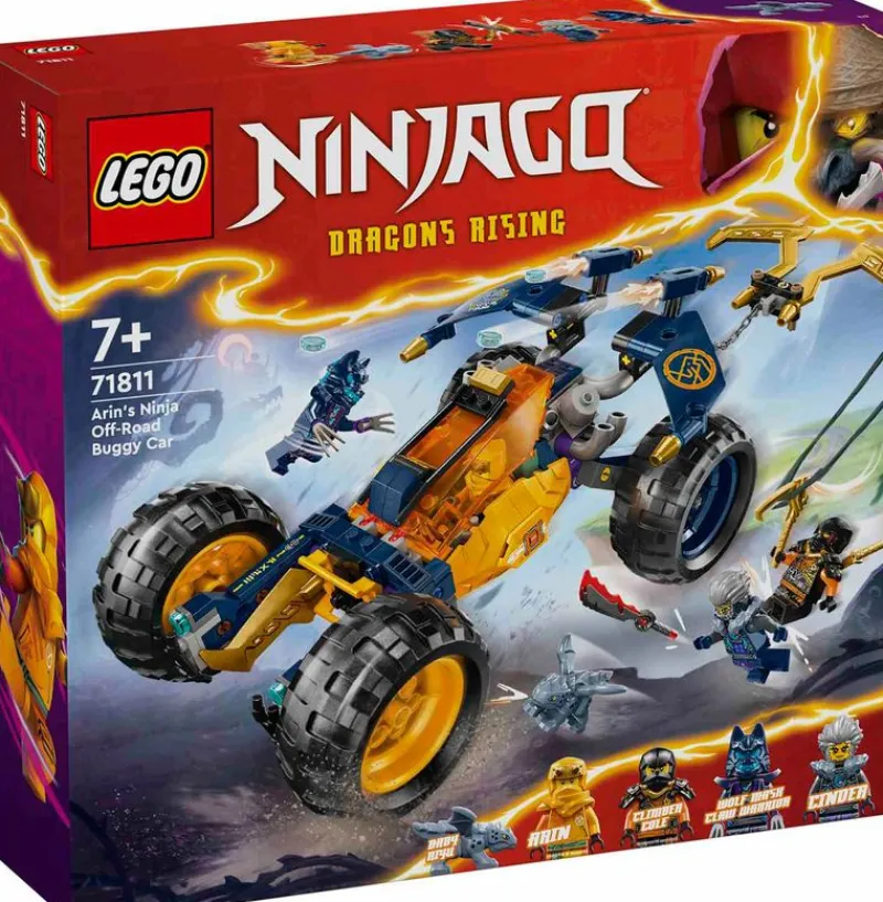 LEGO Lego-Ninjago Buggy Todoterreno Ninja de Arin