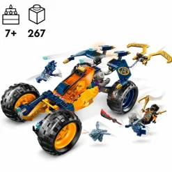 LEGO Lego-Ninjago Buggy Todoterreno Ninja de Arin