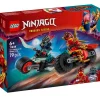 Ninjago Carrera Relámpago en Moto de Kai*LEGO New