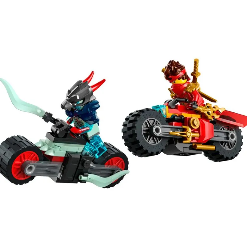 Ninjago Carrera Relámpago en Moto de Kai*LEGO New