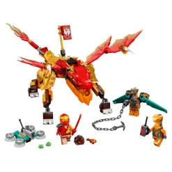 LEGO Lego-Ninjago Dragón del Fuego EVO de Kai