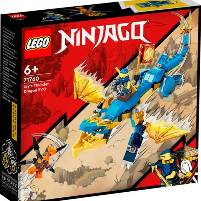 Ninjago Dragón del Trueno EVO de Jay*LEGO Hot