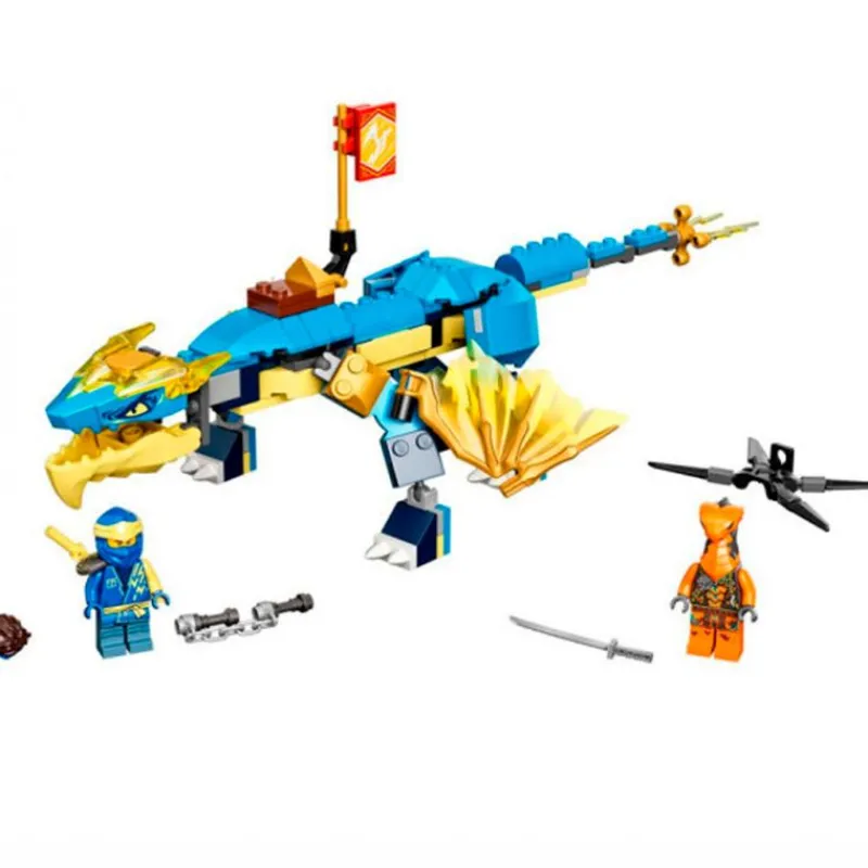 Ninjago Dragón del Trueno EVO de Jay*LEGO Hot