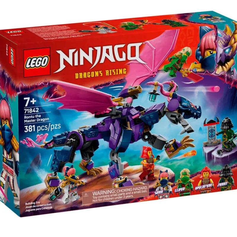 Ninjago Dragón Maestro Rontu*LEGO Clearance