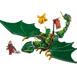 LEGO Lego-Ninjago Dragón Verde del Bosque de Lloyd