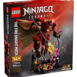 LEGO Lego-Ninjago Meca Caballero del Fuego