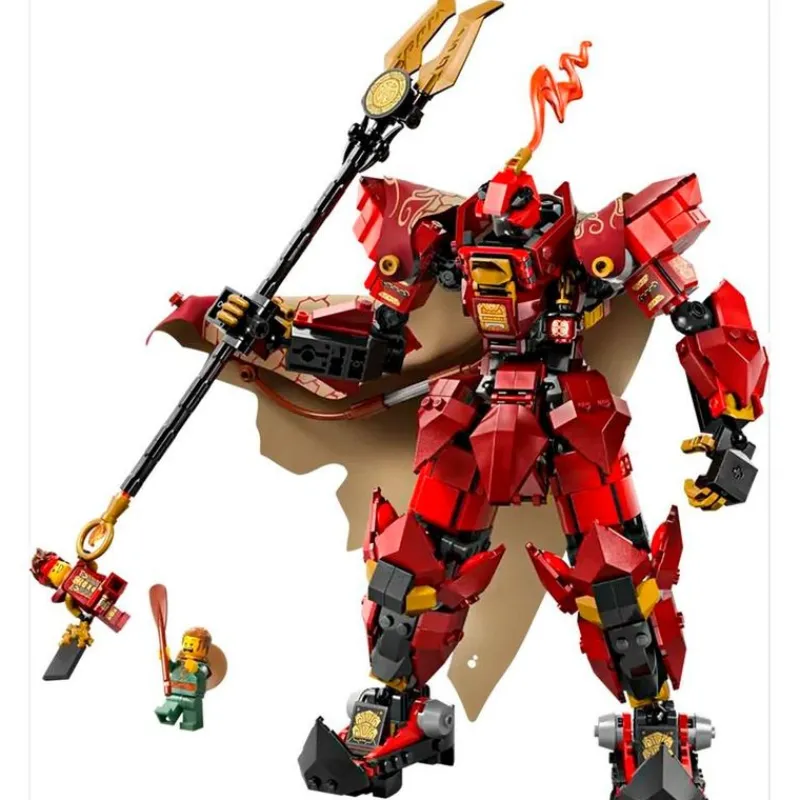 LEGO Lego-Ninjago Meca Caballero del Fuego