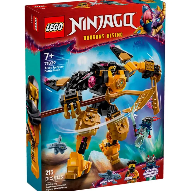 LEGO Lego-Ninjago Meca de Batalla Spinjitzu de Arin