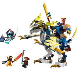 LEGO Lego-Ninjago Meca de Rogue y Dragón